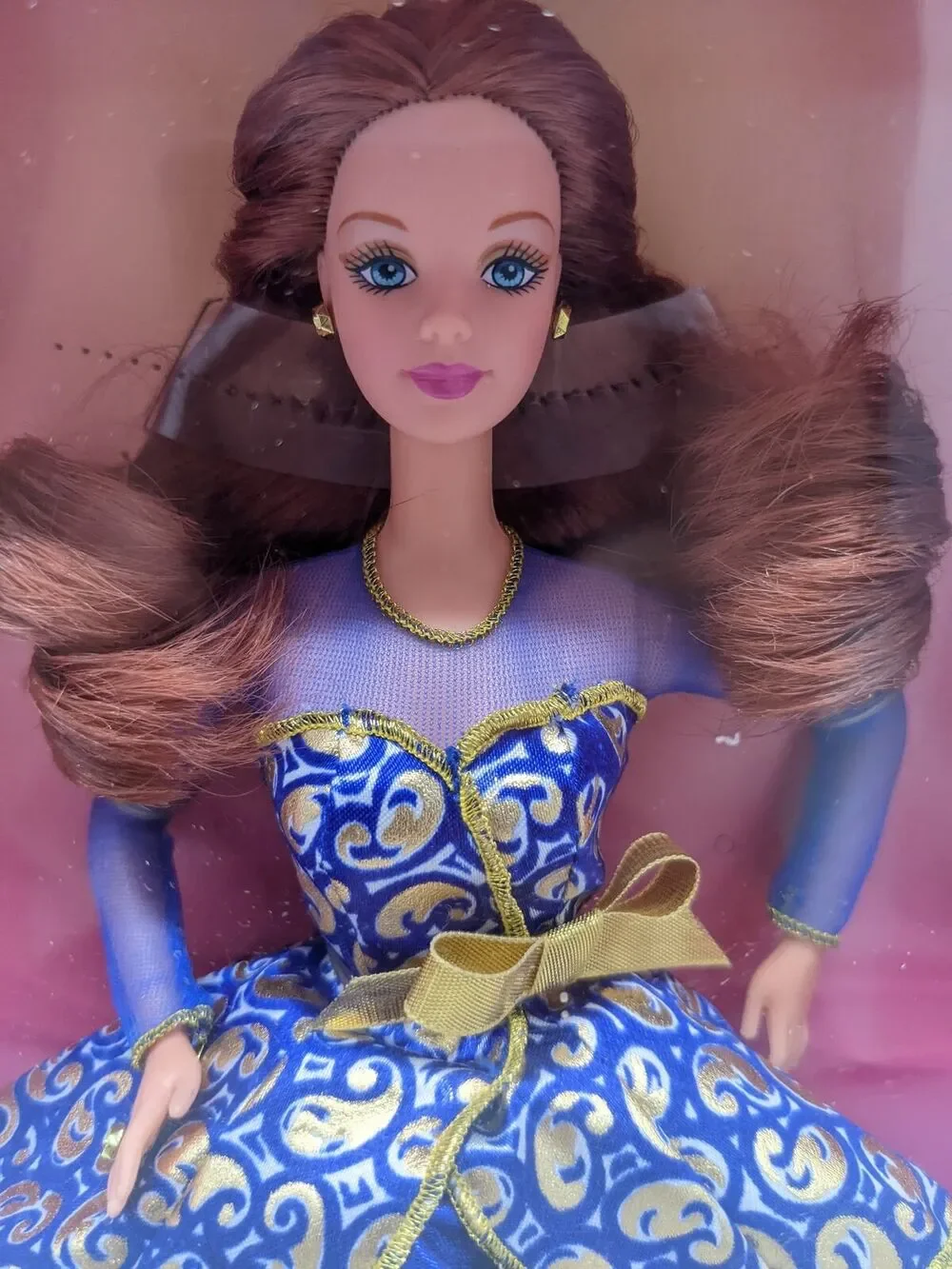 Barbie - Portrait in Blue Barbie Doll - Walmart Special Edition 1997